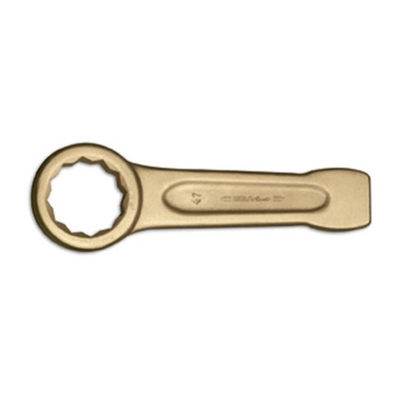 Llave Est. Golpe Antichispa 20 – Antifunken-Schlagringschlüssel Aus Aluminium-Bronze, Nach DIN 7444