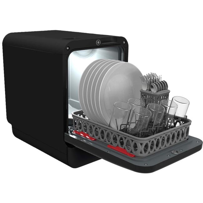 Mini lave vaisselle DAAN TECH Bob - Pack Premium black