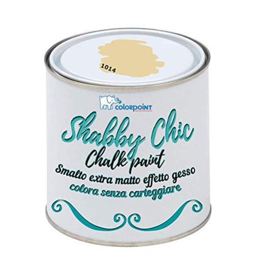 Vernice Shabby Chic CHALK PAINT 1 Litro - Viola Decor 4001 - Pittura Extra  Opaca - Colora senza Carteggiare