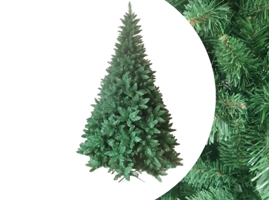 SHOPPING IN RETE® - Albero Di Natale 240 cm Artificiale In Pvc, Verde e