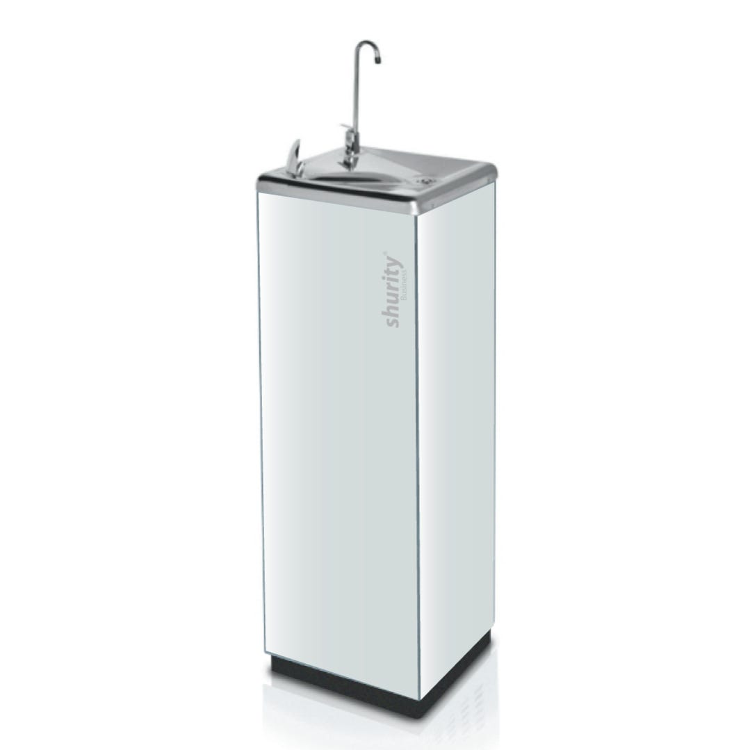 Dispenser acqua Refrigerata a Colonna con fontanella Shurity® Business 2  Vie – 25lt./h