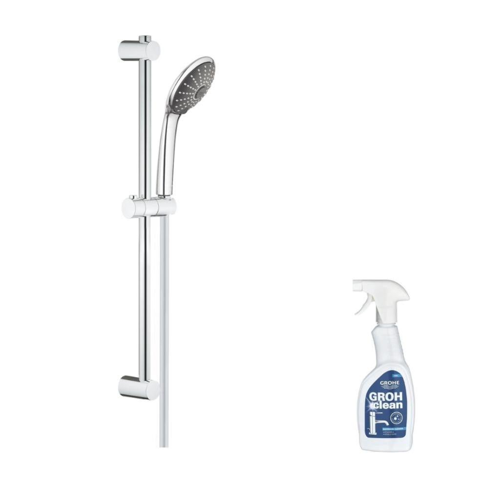 Pommeau de douche GROHE Quickfix Vitalio Joy 110 Massage 3 jets avec