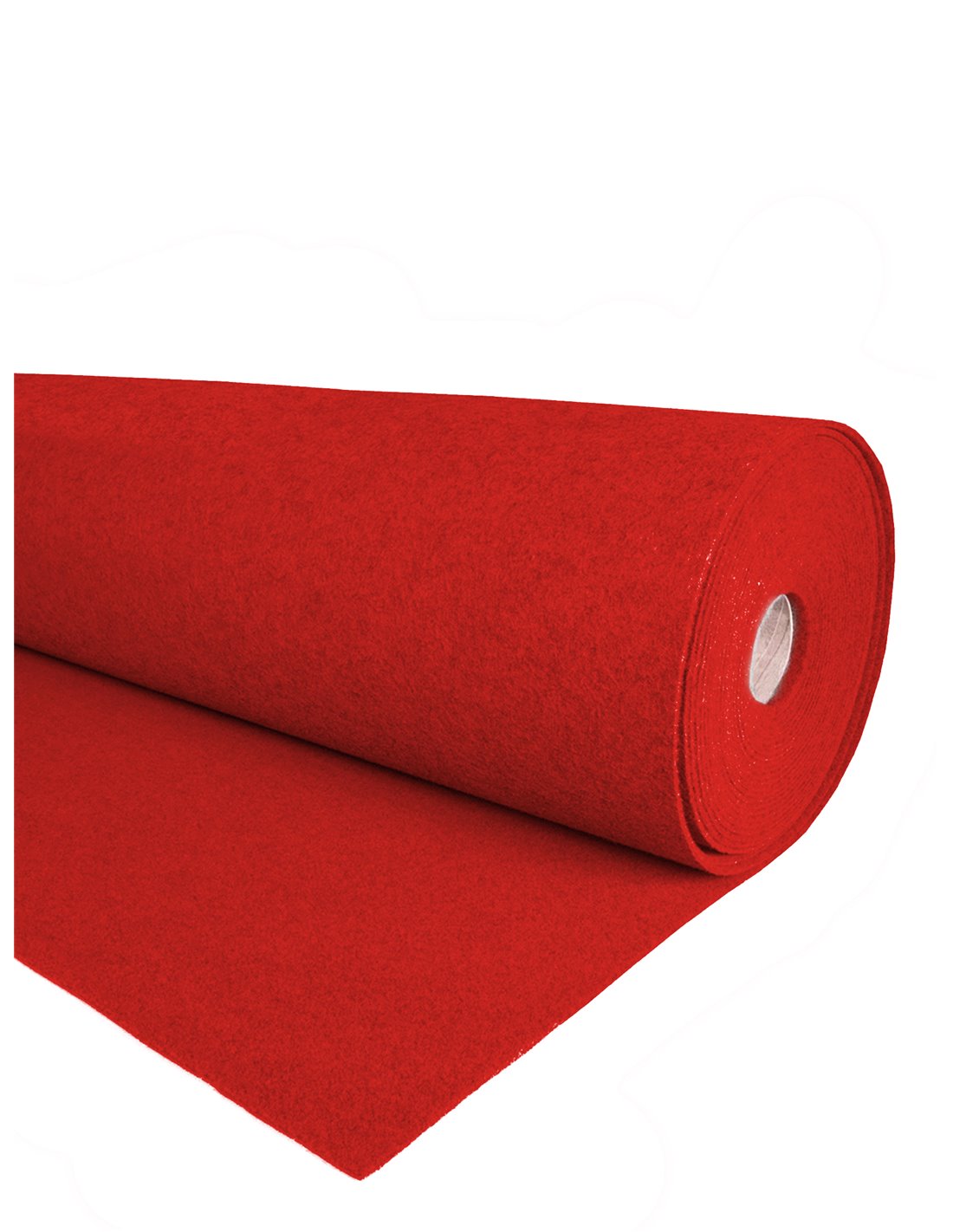 Alfombra para eventos Moqueta ferial Metro lineal Fácil de