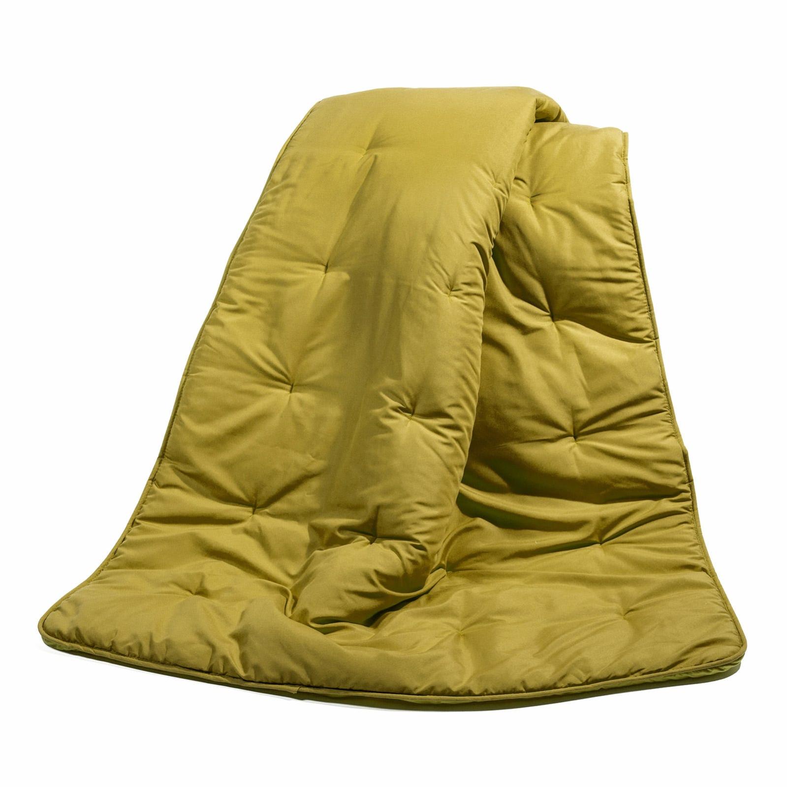Coperta Glart Morbida In Tinta Unita Color Petrolio, 130x170 Cm, Per Divano E Letto, Certificata Oeko-Tex - 5