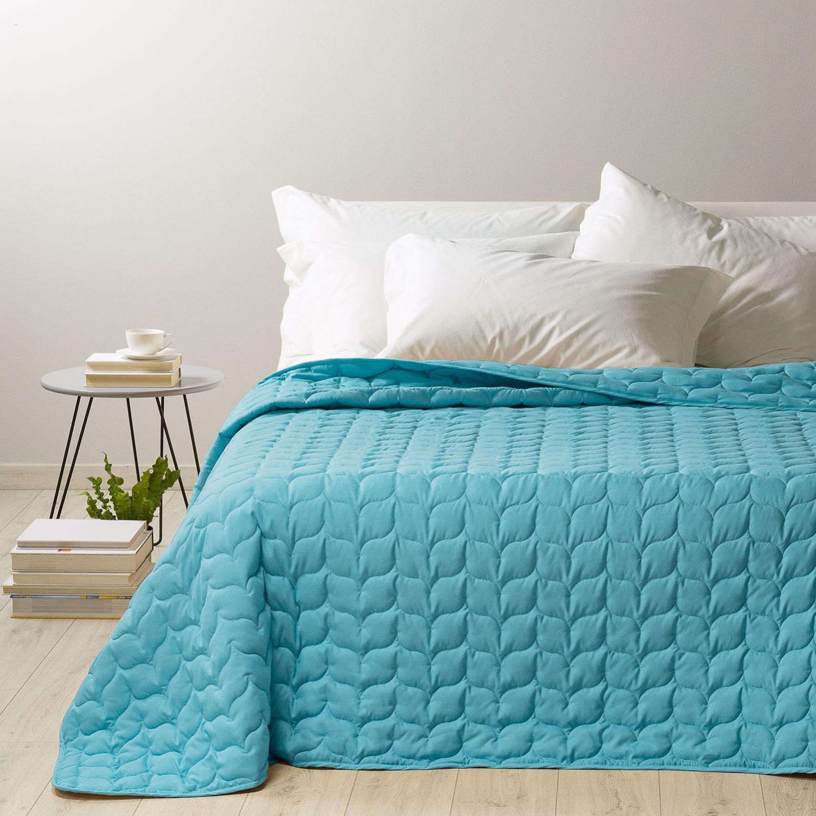 Caleffi Trapunta Matrimoniale Venezia Smart City - Colore Oro, Copriletto Quilt - 6
