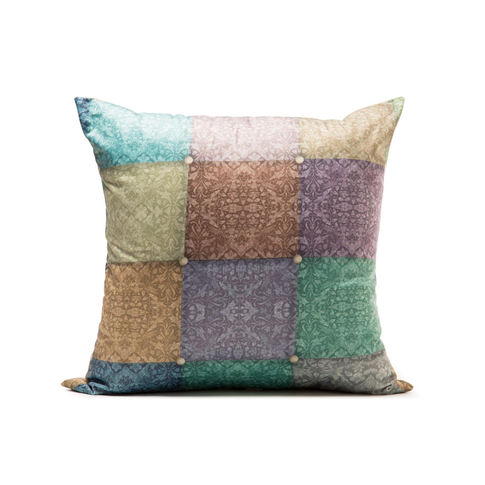 Ampia Federa Per Cuscino In Velluto A Coste, Cuscino A Righe In - Foto 13