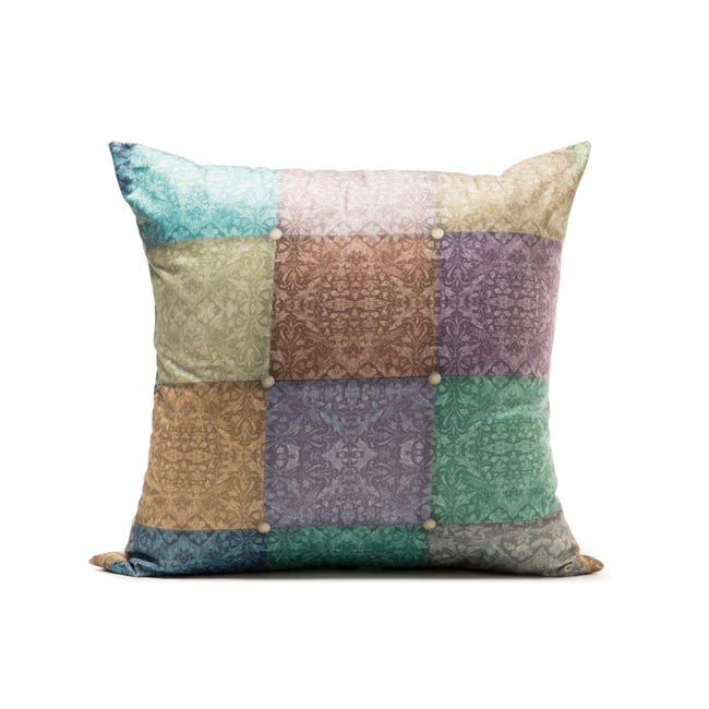 Ampia Federa Per Cuscino In Velluto A Coste, Cuscino A Righe In - Foto 13