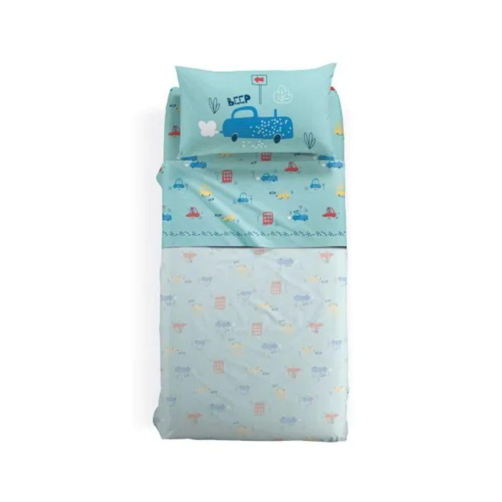 Completo Lenzuola Singolo High School Musical - Caleffi Disney 100% Cotone Made In Italy - 5