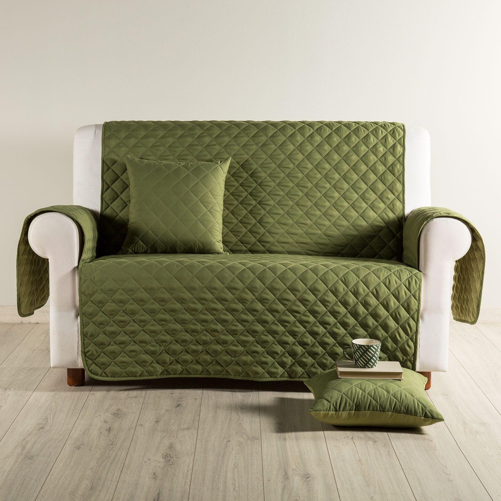HomeLife - Copridivano A Due Posti - Elegante Salvadivano 2 Posti Con