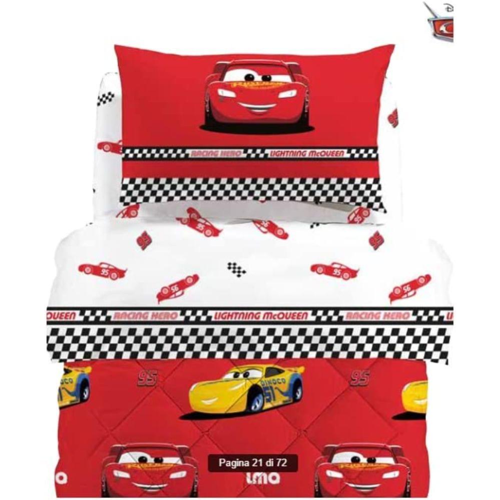 Set Lenzuola Singolo Hermet Con Ruspe E Camion - 100% Cotone, Sopra E Sotto Con Angoli - Foto 12