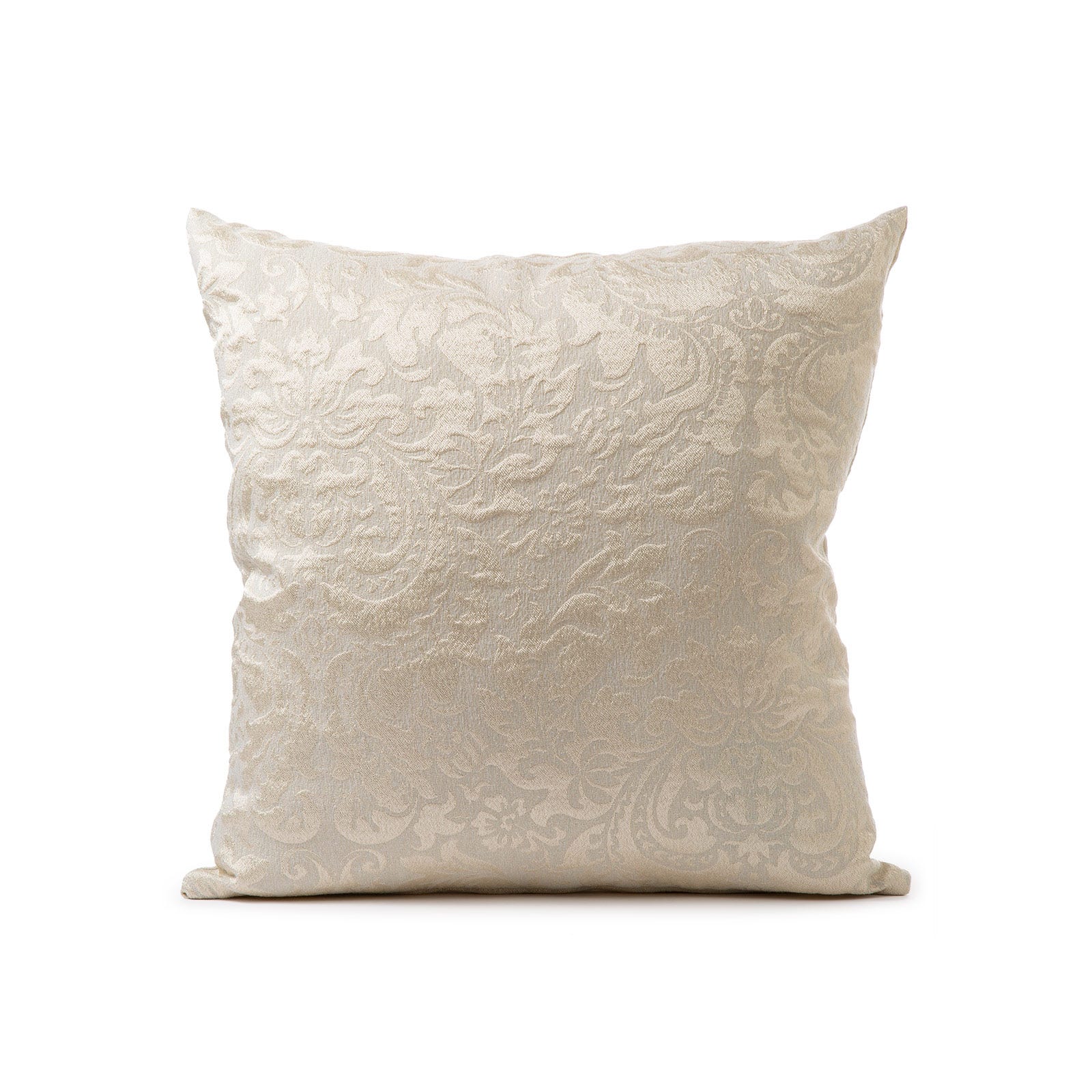 Cuscino A Spina Di Pesce In Finta Lana E Misto Lino Verde Oliva. Tessuto Tradizionale Effetto Lana Misto Lino. Copripiumino Quadrato 17x17" - Italia