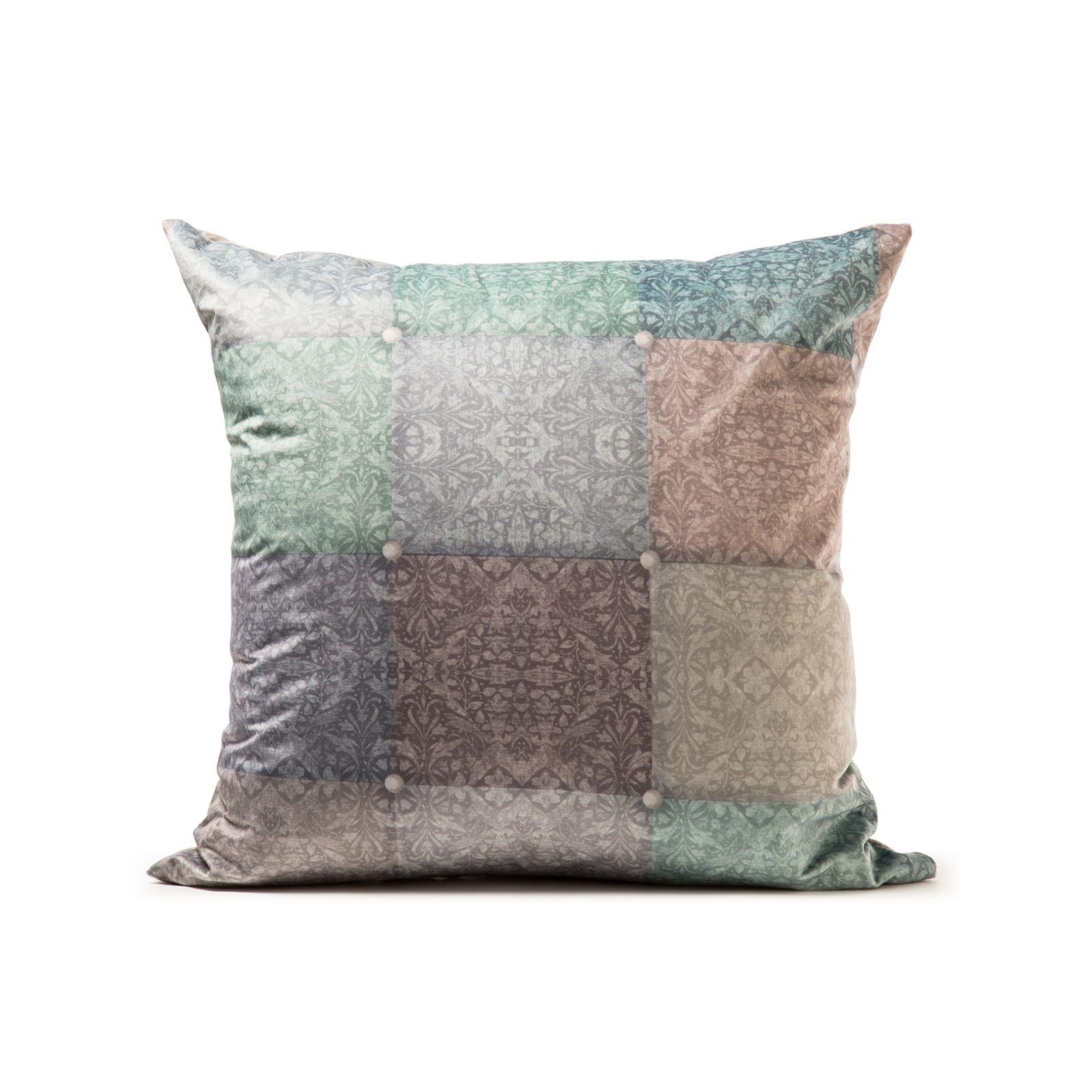 Chic - Cuscino Decorativo Da Divano Velluto Rosso | Spedizione Gratuita