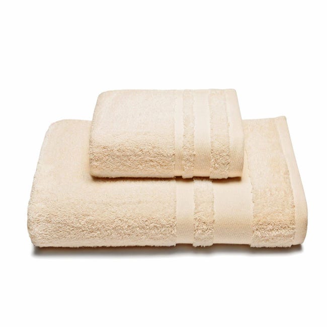 Asciugamano Ravenna 50x90 Cm - Cotone Egiziano Di Lusso, Seppia - Foto 13