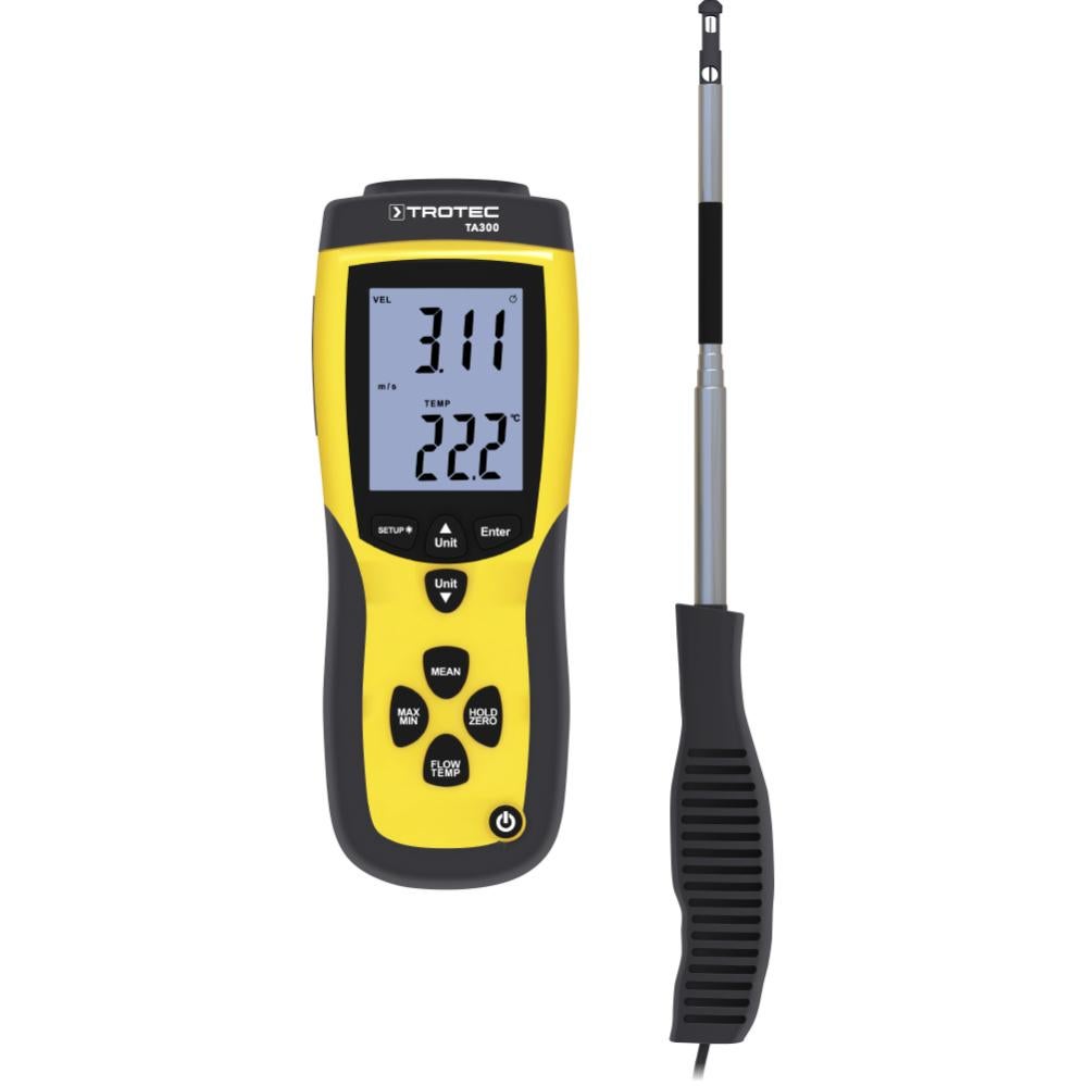 TROTEC An mom tre Thermique TA300 Sonde Rigide Thermo an mom tre TROTEC An mom tre Thermique TA300 Sonde Rigide Thermo an mom tre