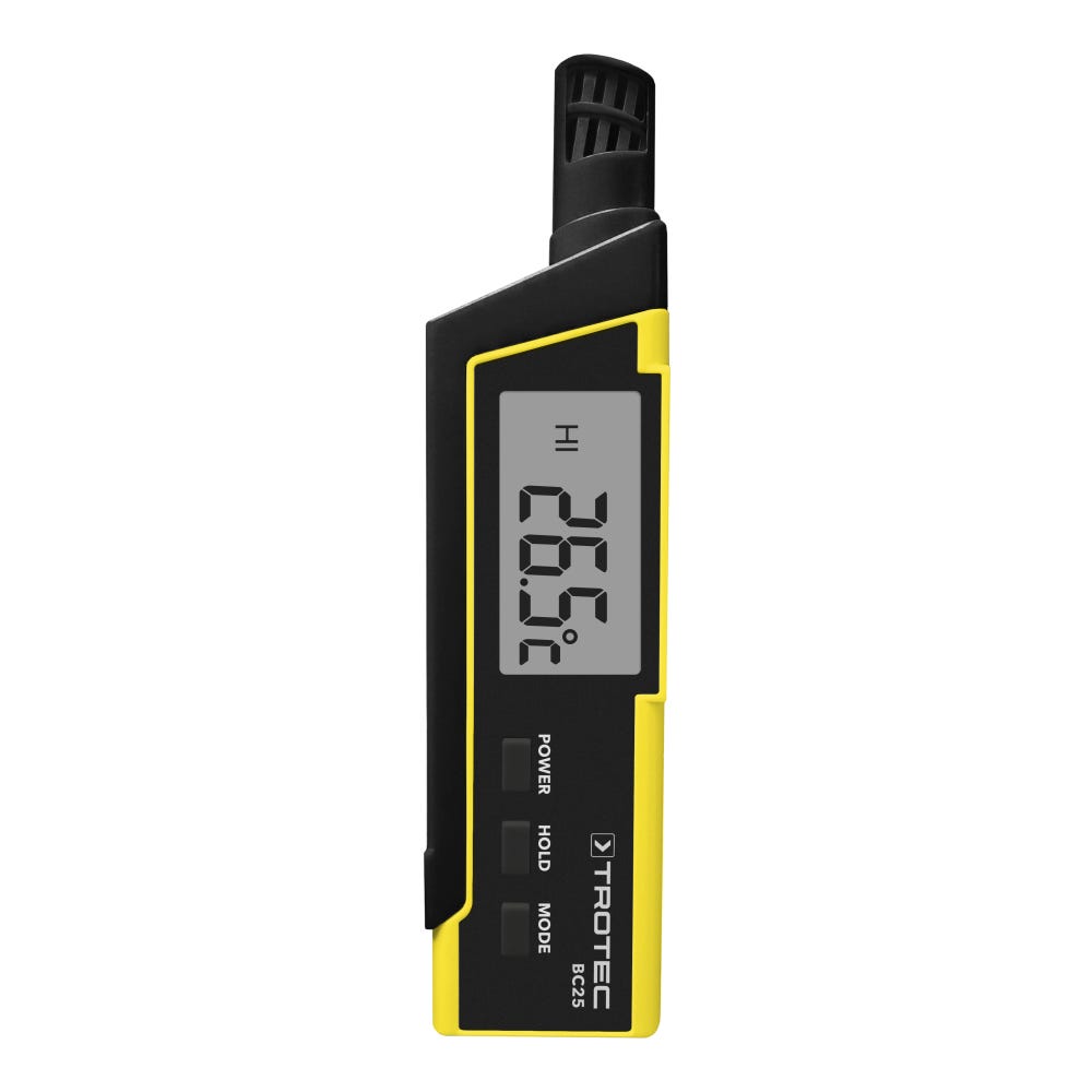 TROTEC Thermo-hygromètre connecté BC21WP pour Smartphone