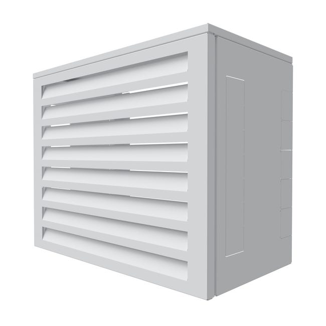 Box Air Klima Cover Clima Blade Copertura per Climatizzatore Condizionatore  Pompe di Calore Esterno Antracite L