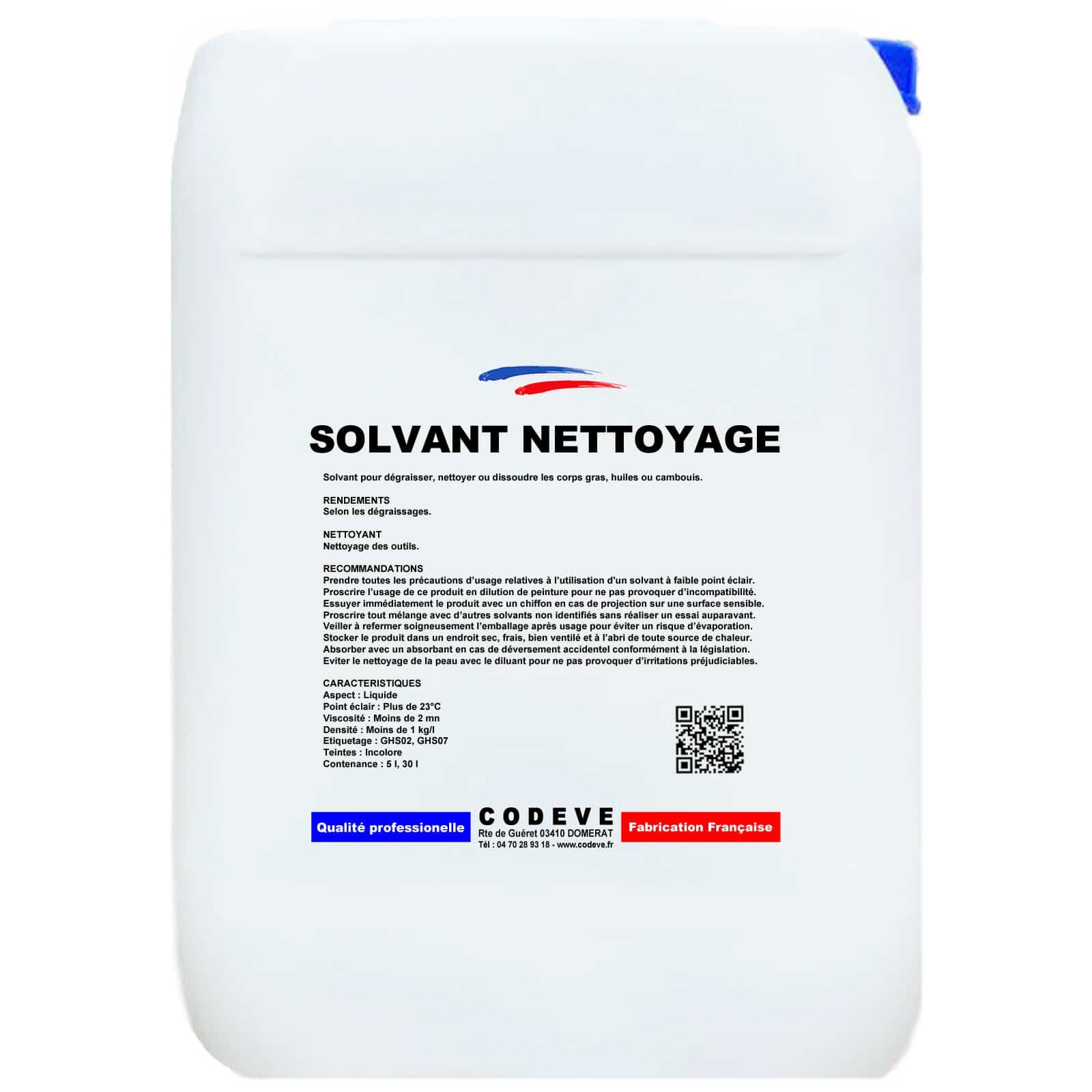 Solvant Nettoyage Pot L Codeve Bois Leroy Merlin