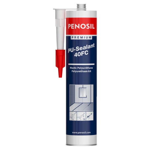 PENOSIL Premium PU Sealant 40-FC mastic-colle durcissant à l’humidité -  Blanc - 300ml