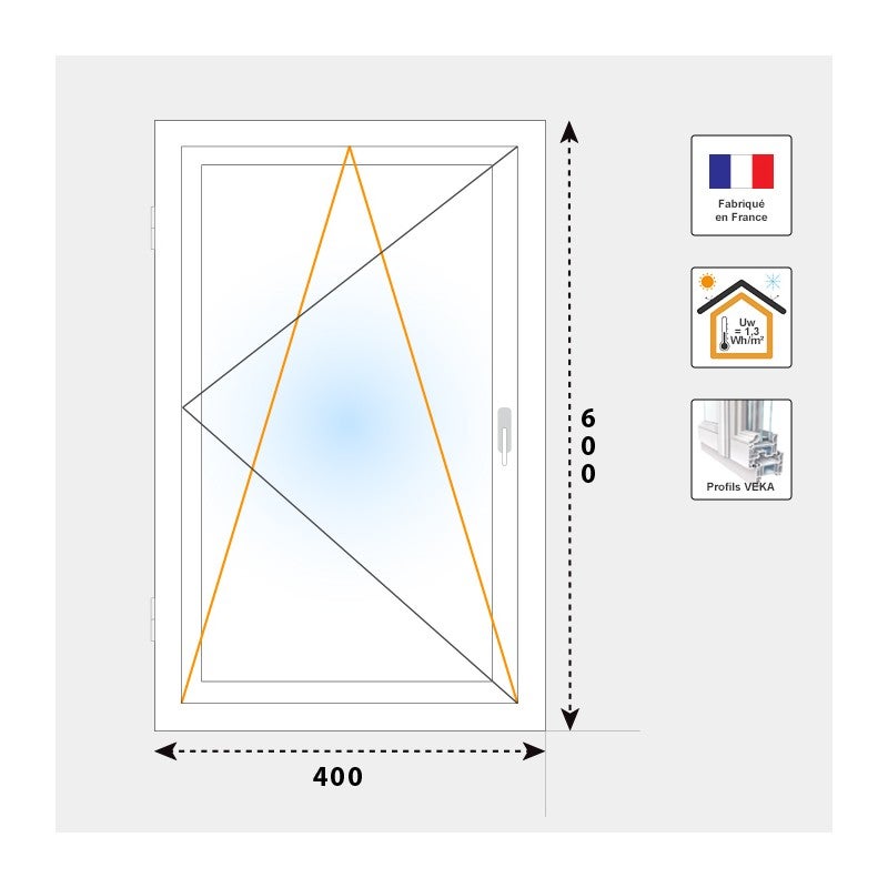 Fenêtre Pvc Oscillo Battant Pas Cher