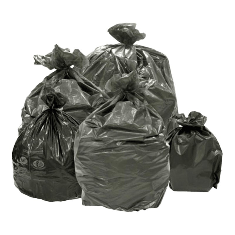 Sac poubelle - Contenance : 50 L - Nombre de sacs : 10 - Version