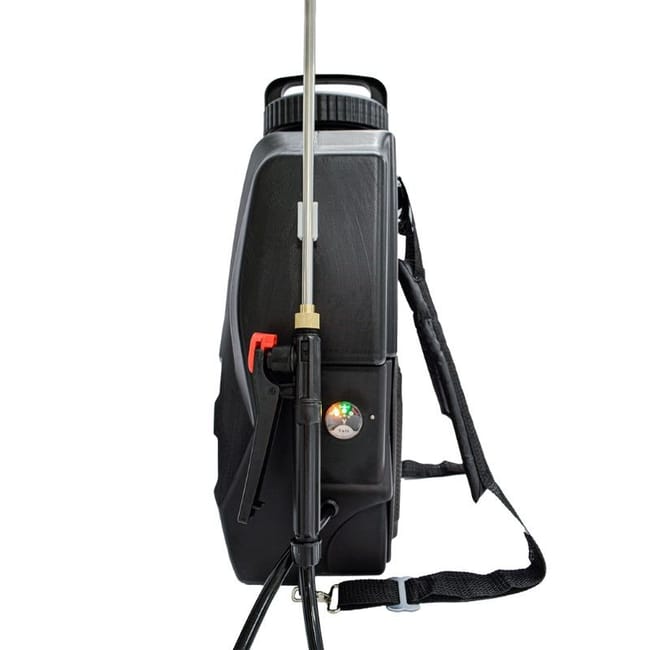 Pulverizador mochila a bateria Profesional de 12V con deposito 16L respaldo acolchado TECNOL Leroy Merlin