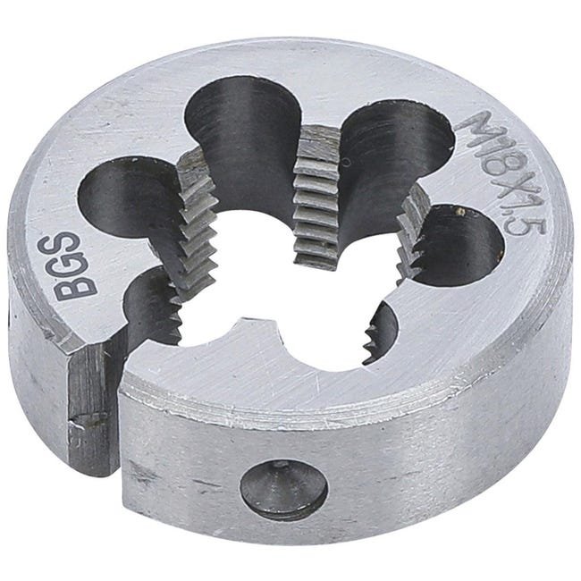 Kit Maschi E Filiere M18 X 1,5 Mm - HSS Per Filettatura Professionale - Foto 2