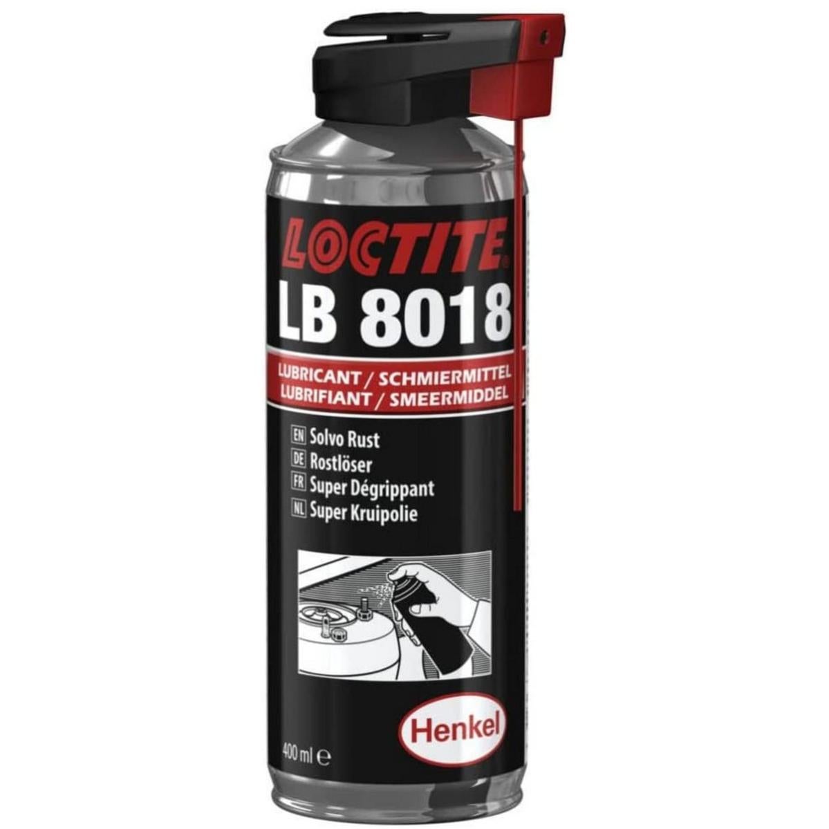 SUPER PUISSANT DEGRIPPANT PRO LUBRIFIANT LOCTITE LB 8018 Leroy Merlin