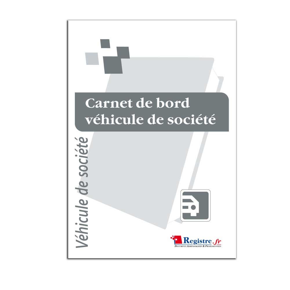 Carnet De Bord V Hicule De Soci T M A Reg Au Format A Carnet De Suivi Du V Hicule Et