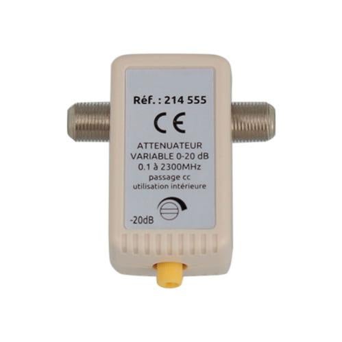 Atténuateur Variable 52300 Mhz Ref 214555 Leroy Merlin
