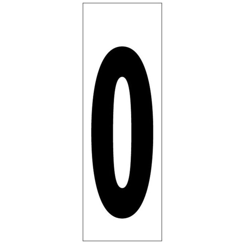 Numero Adhesivo 46X140 Mm. Nº 0 En Oferta Numero Adhesivo 46X140 Mm. Nº 0