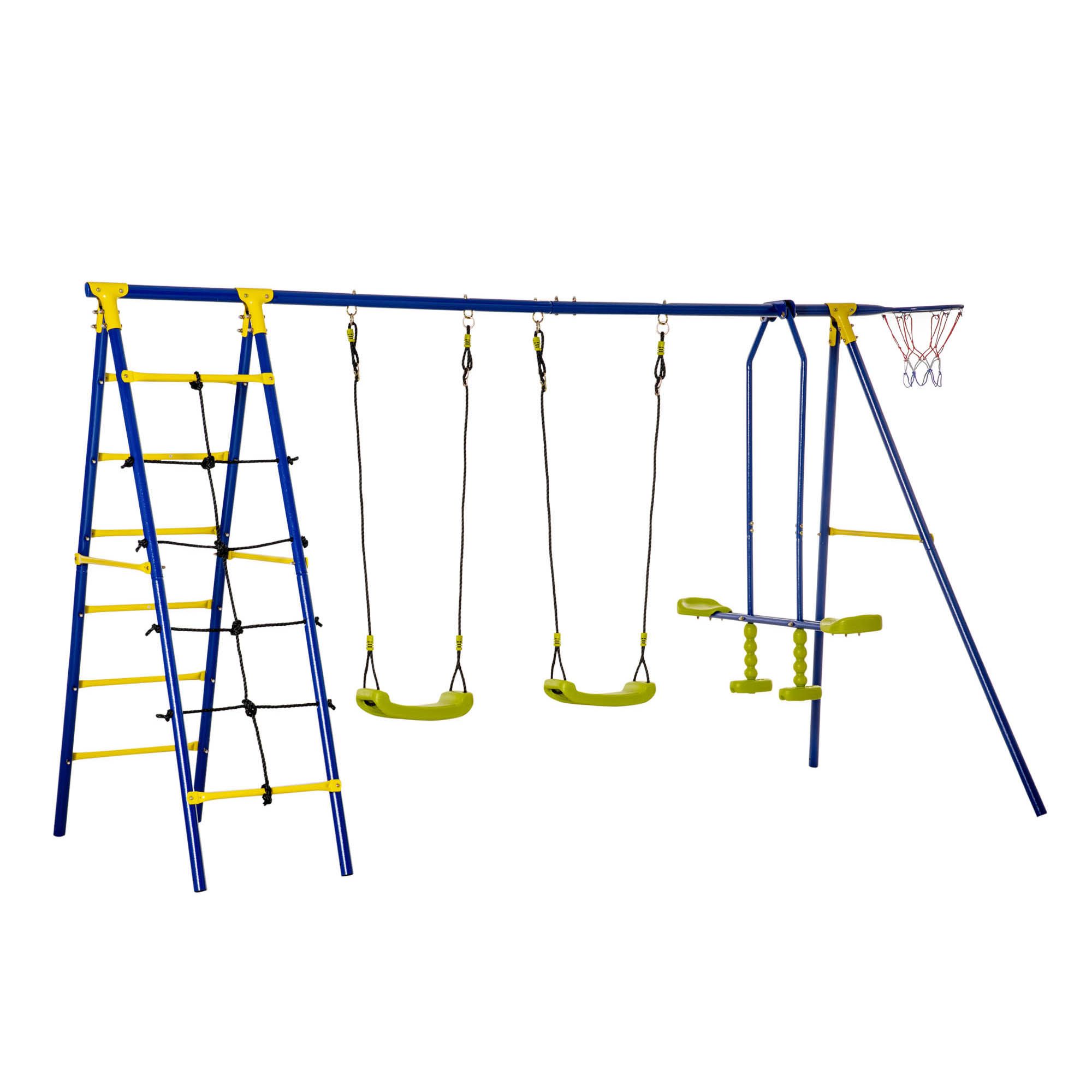 Columpios infantiles top leroy merlin