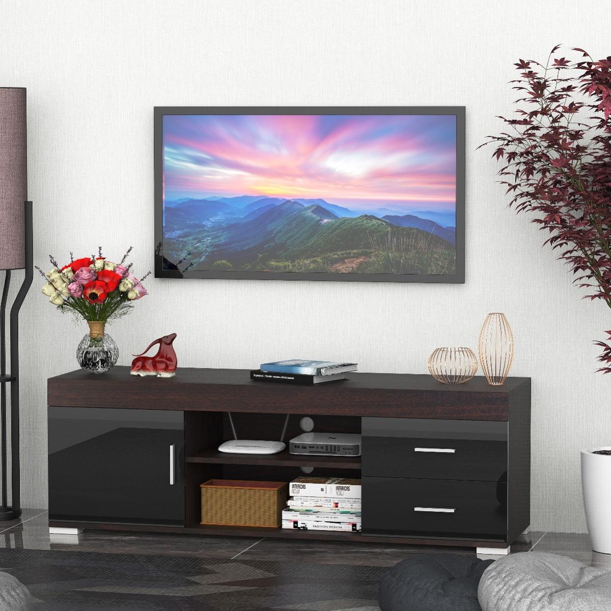 para tv Homcom 140x40x45 cm diseño clásico | Leroy Merlin