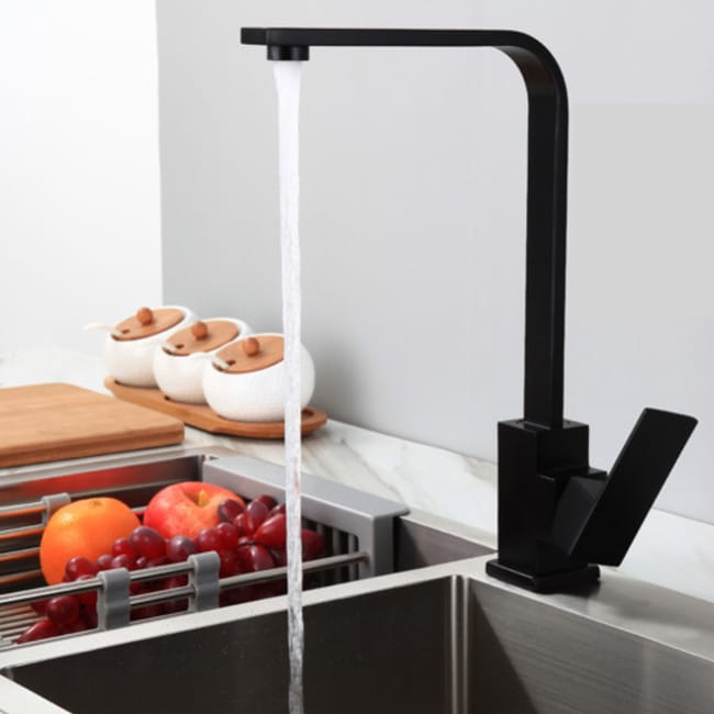 Grifo negro leroy merlin discount cocina