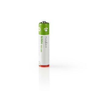 Piles AAA rechargeables de qualité supérieure, piles AAA 1000 mAh NiMH  haute capacité, piles AAA, paq./12