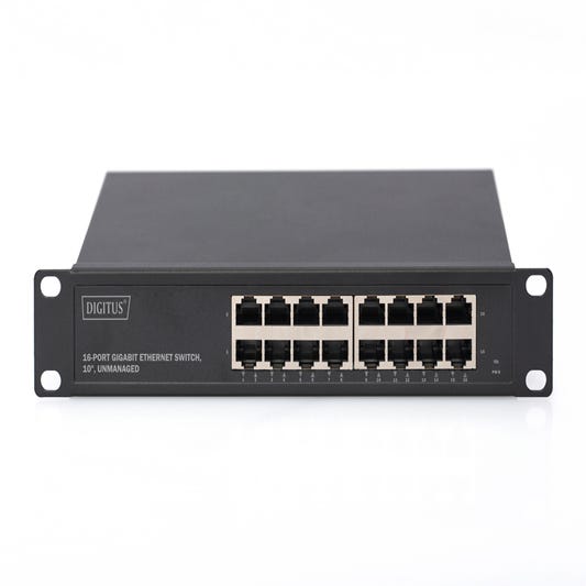 Switch réseau TP-Link 16 ports RJ45 10/100 rackable