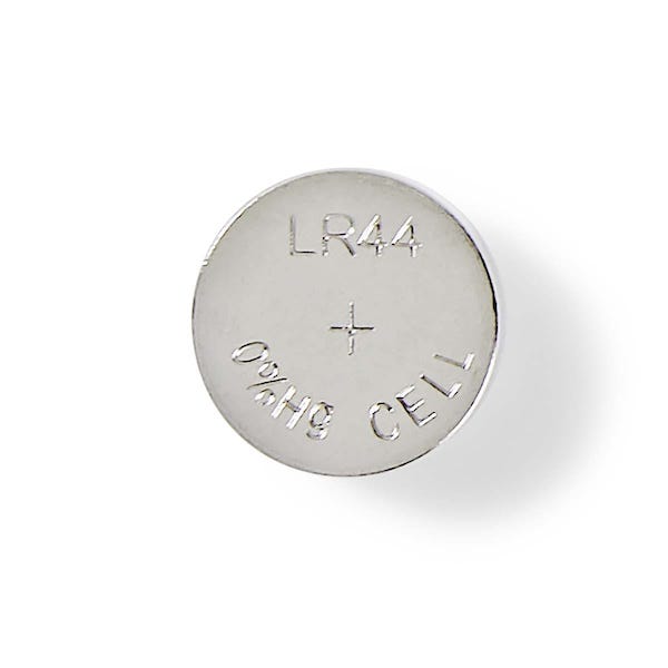 Piles bouton alcaline pour montre LR44 lot de 10