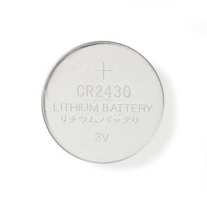Pile au lithium CR2430 Diall, lot de 1