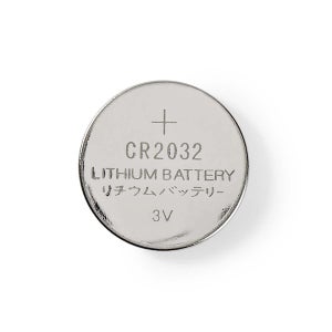 Piles boutons au lithium CR2032 3V/3 volts NOMA, longue durée, paq
