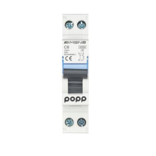Interruptor automático magnetotermico DPN 40A 230/400V AC IP20 serie  MSN8(MSN81NC40)