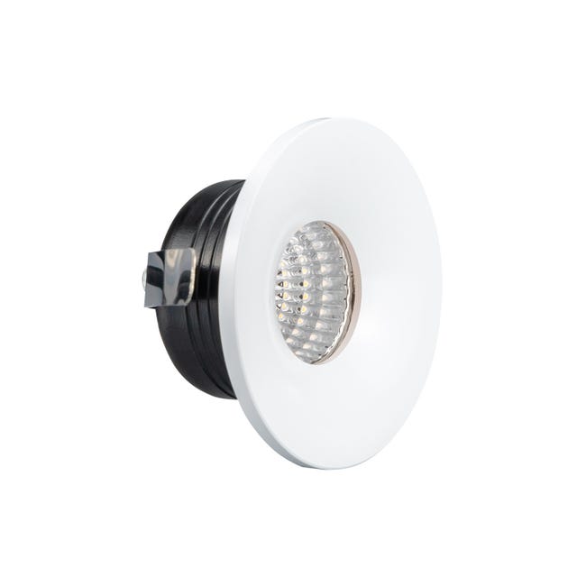 Mini Foco LED empotrable y orientable Blanco 3W 210Lm Neptuno Mantra