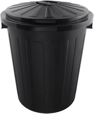 20 Sacs poubelle noir 50 litres - 28 microns Pas Cher
