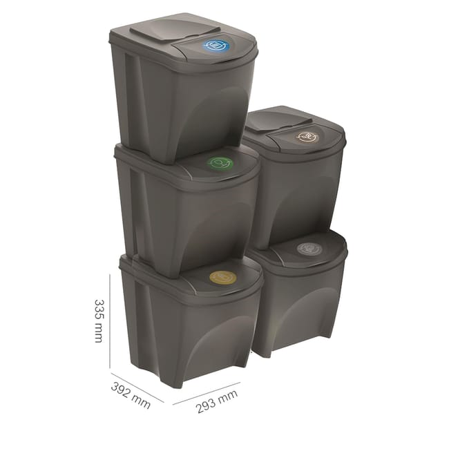 Cubos de reciclaje leroy discount merlin