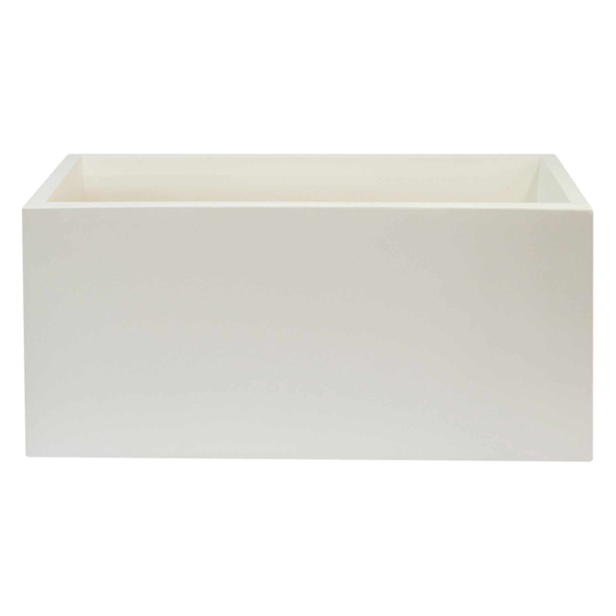 Player Vaso In Polietilene RotoStampato – Antracite, 40x40 Cm, Con Ritenzione Idrica, Per Interni/Esterni