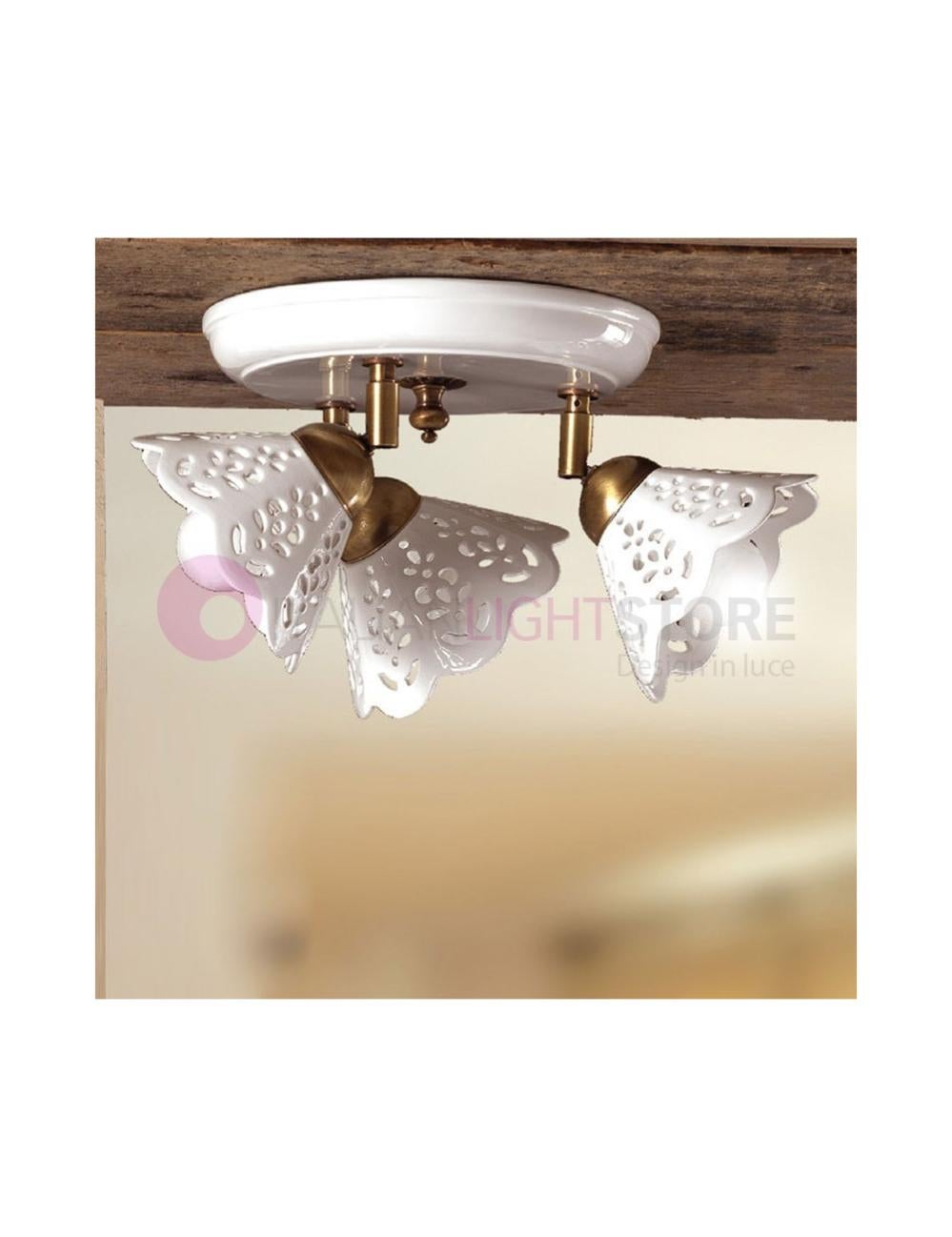 Philips Meranti Lampada A Soffitto Con 3 Faretti In Metallo Cromato - Luce Calda Non Regolabile, Senza Lampadine - 4