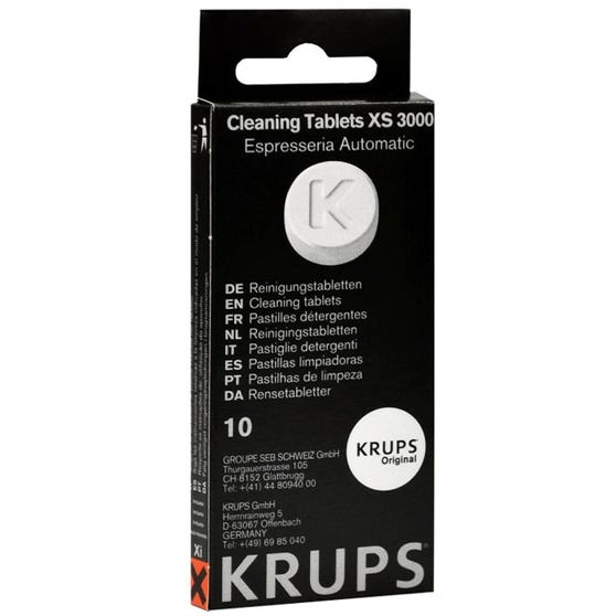 Krups YX103301 Pastilles Détergentes pour Espresseria XP9 et XP7