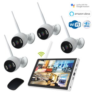 Tonton de 2 caméras de Surveillance 1080P WiFi Extérieur Caméra IP