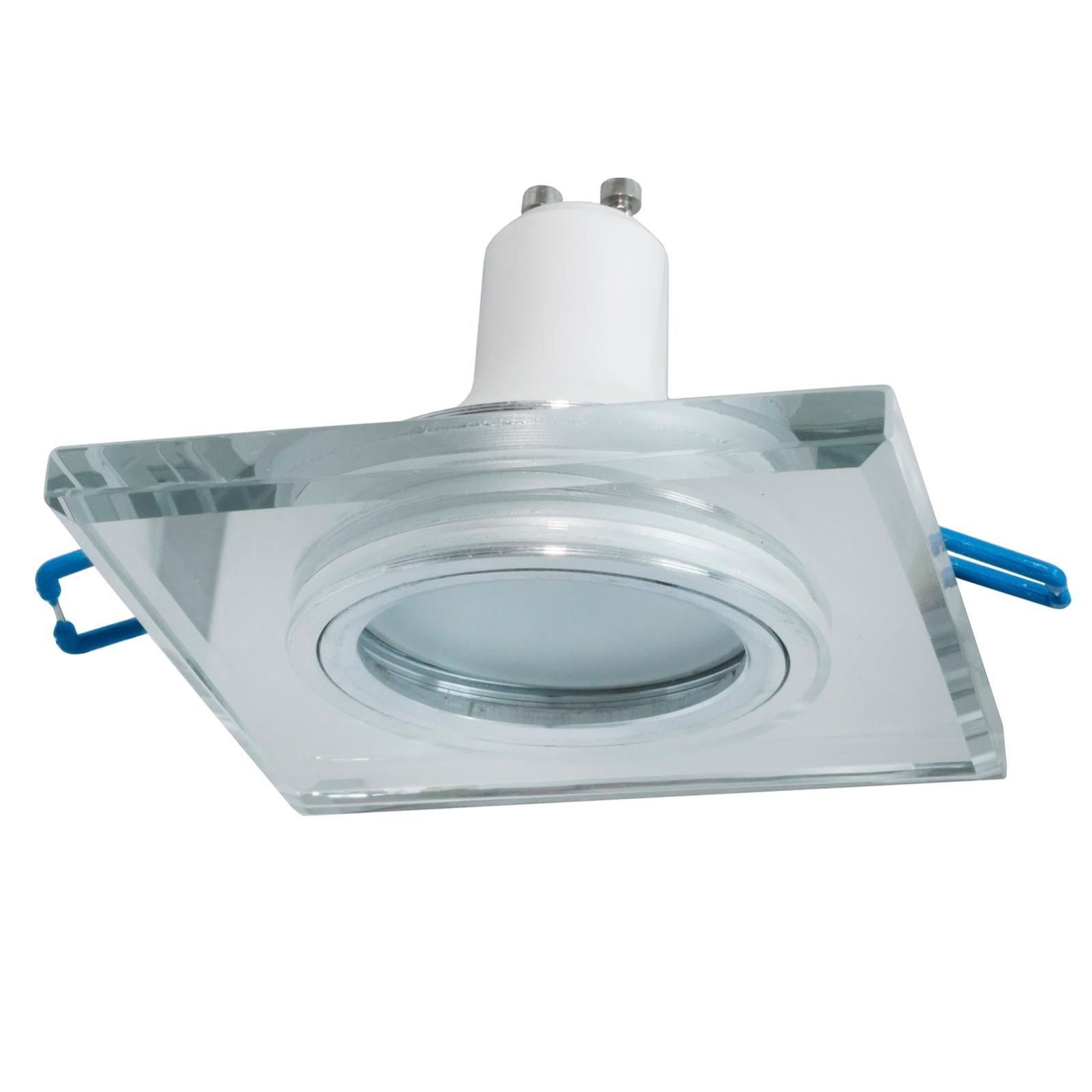 Faretto LED Orientabile Oro Per Incasso Da 80mm – GU10 8W, 620 Lumen, 3 Temperature Colore, 45° Di Inclinazione