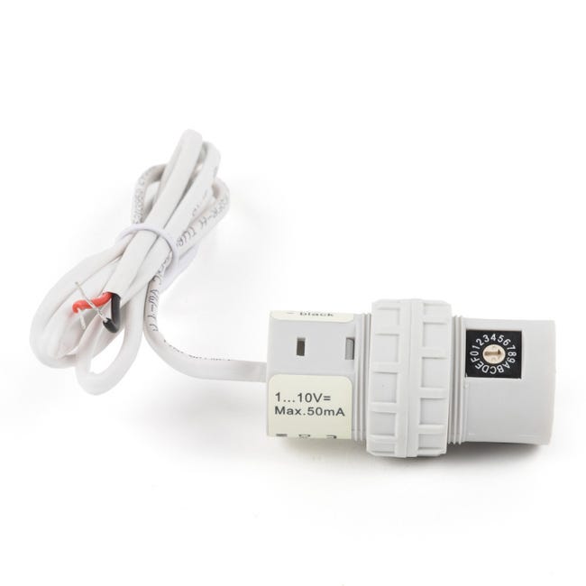 IluminaShop Luz LED para Armarios 3W con Iman + Cargador USB + Detector de  Movimiento Blanco Frio 6000K