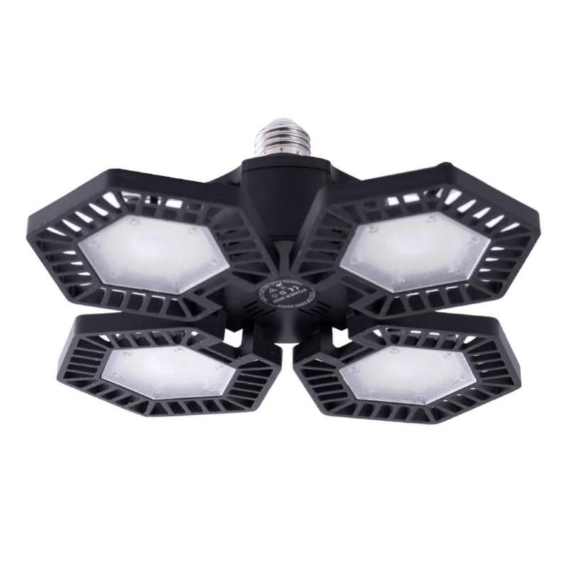 Campana led e27 80w 8.000lm 6000ºk plegable 30.000h [wr-ck6096-80w-cw]