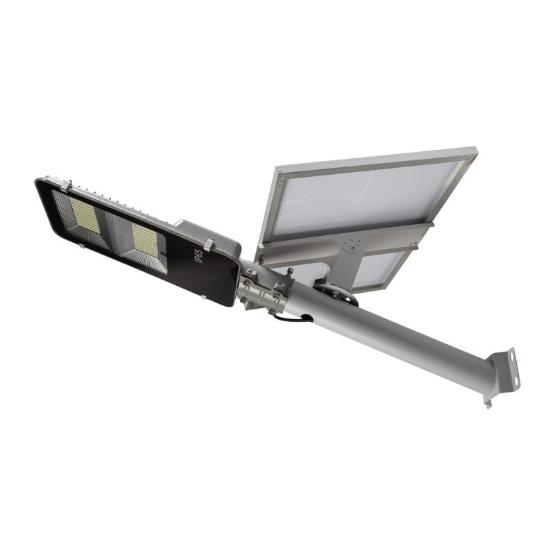 Farola led 100w 5.000lm 6000ºk ip65 solar sensor 30.000h [wr-as-slabs100w-cw]